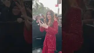 Rasha tadani & Aman Devgan at Malad masti #explorepage✨ #exploremore #video #funny