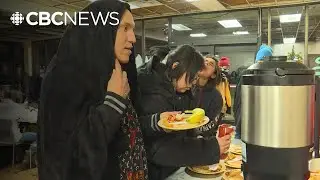 Overnight warm-up centre opens in Prince Albert