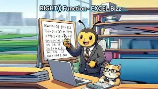 How to EXTRACT Characters from Right of your TEXT string - Excel Bizz