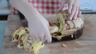 Video ricetta Dessert Panettone Cioccolato e Pere