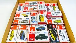トミカ☆世界の高級な車のミニカーを開封してコンボイへ収納☆ホンダ NSX｜Tomica Worlds Luxury Car minicars opening! ¥•¥