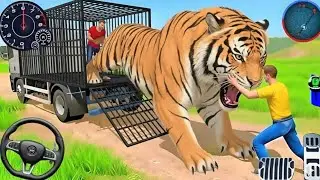 Animal Cargo Truck Driving Game 3D - transport Animal Cargo truck 2026 - Android Gameplay