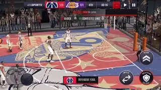 7&rsquo;7 Manute Bol Free Throw Glitch! NBA Live Mobile