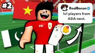 Touch Football, But it’s Me Against ASIA! (Pt. 2 World Series)