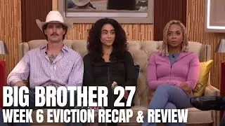 Big Brother 27 - Week 6 Thursday Live Eviction Episode - Recap & Review - BB27