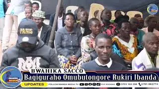 Bwahika Development Sacco Rukiri Ibanda Was Launched. 