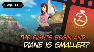 [7DS 7mins Cutscene Recap #11] The Vaizel Fight Festival Officially Begins!