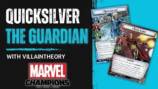 Marvel Champions - Quicksilver and Star Lord vs. Expert Crossbones