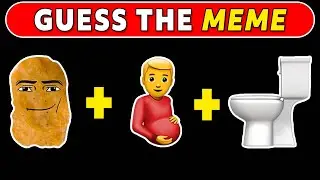 Guess The Meme Song By Emoji ✅⚡🚽 Gedagedigedagedago, MrBeast, Skibidi Toilet, Skibidi Dom Dom
