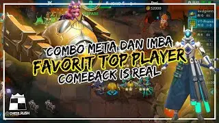 Combo Meta dan Imba Favorit Top Player, Auto Comback is Real - Chess Rush