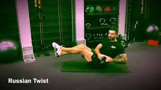 Three Core Exercises with Anytime Fitness Paddington Trainer Sam