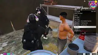 Secuestro del teniente d la policia #gta #gtav #lajumparp #gaming #roleplay #puertorico #policia