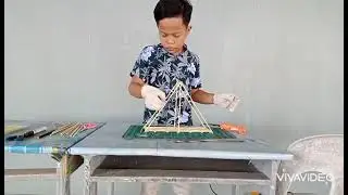 Bridge Building Competition STEM (video 1) - SKLYS (C)