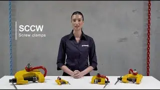 pewag - Screw Clamps