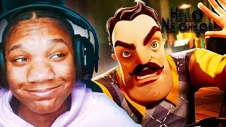 I Finally Beat Hello Neighbor Act 1&hellip;