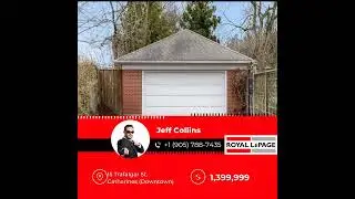 Check out this open house Listing Address: 15 Trafalgar St. Catharines (Downtown), Ontario L2R3L9