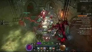 Blessed Hammer Paladin PIT 105 Diablo 4 Season 11