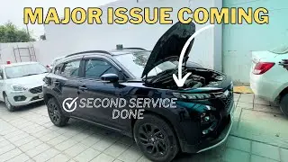 Maruti Fronx - SECOND SERVICE DONE 5000KM COMPLETED