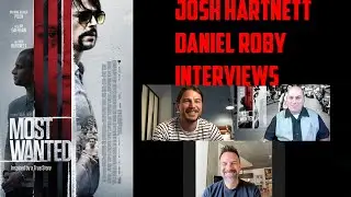 Josh Hartnett & Daniel Roby Interview - Most Wanted