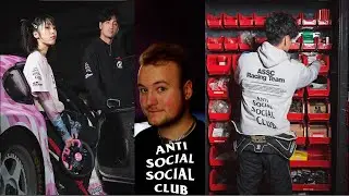Streetwear Talk | Anti Social Social Club & Gran Turismo Collab For A S/S 2022 GT7 Capsule!