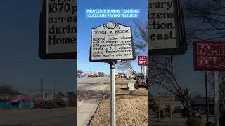 GEORGE W.BROOKS:ELIZABETH CITY,NORTH,CAROLINA.#snapshotsofhistoryin60seconds