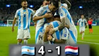 🇦🇷 vs 🇳🇱 FC 25