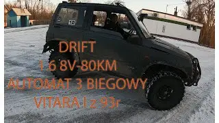 Vitara 1.6, 8V z automatem 3 biegi- DRIFT