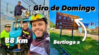 Pedalando de Bertioga ➡️ Juquehy #bertioga #s&atilde;osebasti&atilde;o #poasp #toyotabandeirantes