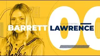 Behind the Ball w/ #00 Barrett Lawrence -  GCSC Softball 2024