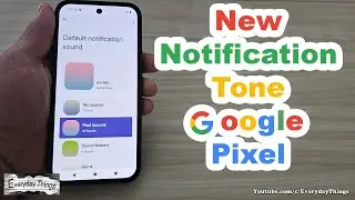 How to Change Notification Sound on Google Pixel