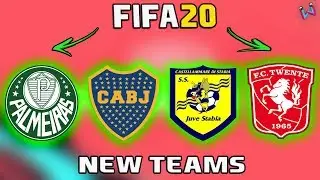 FIFA 20 - NEW TEAMS (Confirmed, Potential & Wishlist)