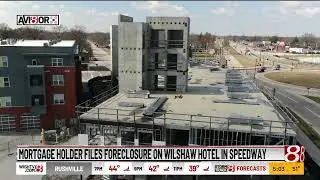 Mortgage holder files foreclosure on Wilshaw Hotel in Speedway
