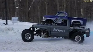 Schuss Mountain Snow Challenge Highlight 2013