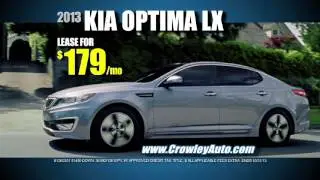 Crowley Kia Halloween Special