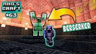 ⚔️ ENFRENTAMOS AL BERSERKER en una PIR&Aacute;MIDE SUBTERR&Aacute;NEA 🔥 - Rho&rsquo;s Craft