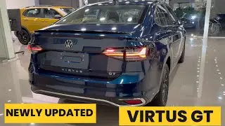 Volkswagen Virtus GT Top Model | Volkswagen Virtus GT Review