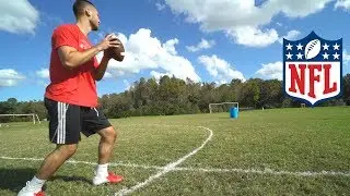 How Quarterbacks Work on Their Accuracy