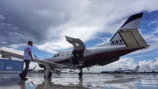 Preparing for when things go Wrong! TBM850 Flight VLOG