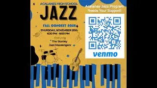 Acalanes Fall Jazz Concert 2025