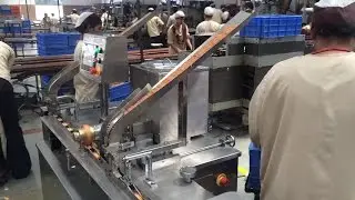 biscuit sandwich machine, biscuit packing with sandwich machine, sandwich biscuit packaging machine
