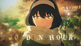 Golden Hour💛🕛|Yor Forger - Spy x Family [Edit/Amv]