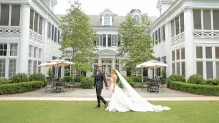 Duke Mansion Wedding Videographer | Charlotte, NC | Mark and Bridget