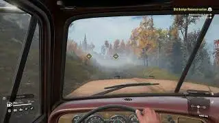 SnowRunner First Person Wheel