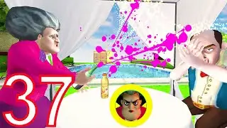 24 часа ПРАНКУЕМ МИСС ТИ на вечеринке | Prank Scary Teacher on her PARTY | DA ELA
