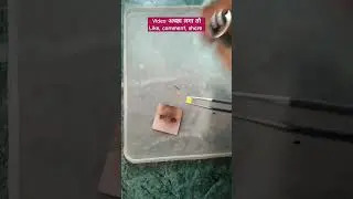 Micro led chip extraction #shorts #pankaj sir #cob led
