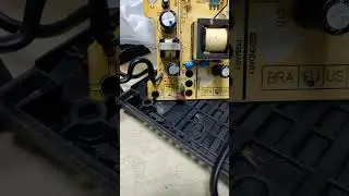 Electronics pcboard blown components #industrialelectrician #electroniccomponent #pcb #electrical