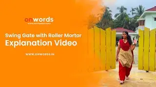 Swing Gate With Roller Motor Explanation