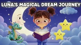 Luna&rsquo;s Magical Dream Journey | Bedtime Story for Kids @DreamyTales4Kid
