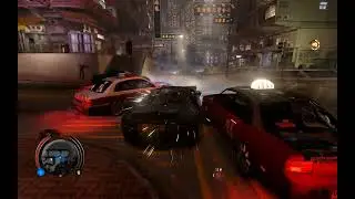 Sleeping Dogs - Disabling criminal HOtshots Car #sleepingdogs #pc#viral#viralvideo#trending