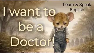I Want to Be a Doctor | An Inspiring Story about learn english #learnenglish #inspirationalstory